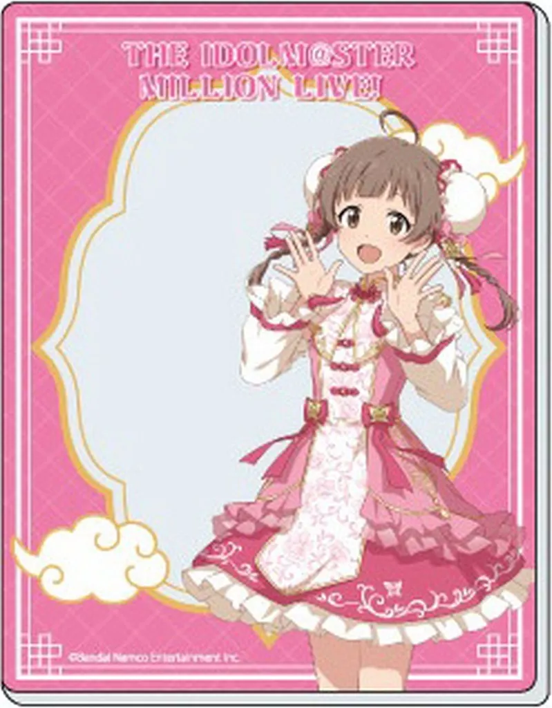 箱崎星梨花(ニーショット) 「アイドルマスター ミリオンライブ! 03.トレーディングアクリルカード チャイナver.」