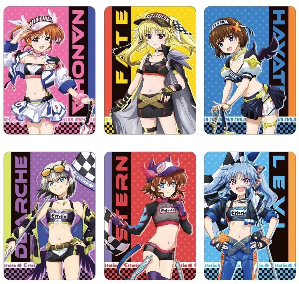 駿河屋 -<中古>全6種セット 「魔法少女リリカルなのは シリーズ