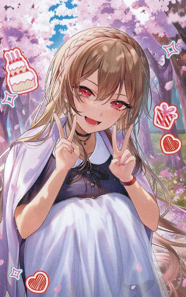 フレン・E・ルスタリオ 「バーチャルYouTuber にじさんじ ノスタルジアコレクション ランダムコレクションカード Hグループ」 にじさんじオフィシャルストア 4周年記念