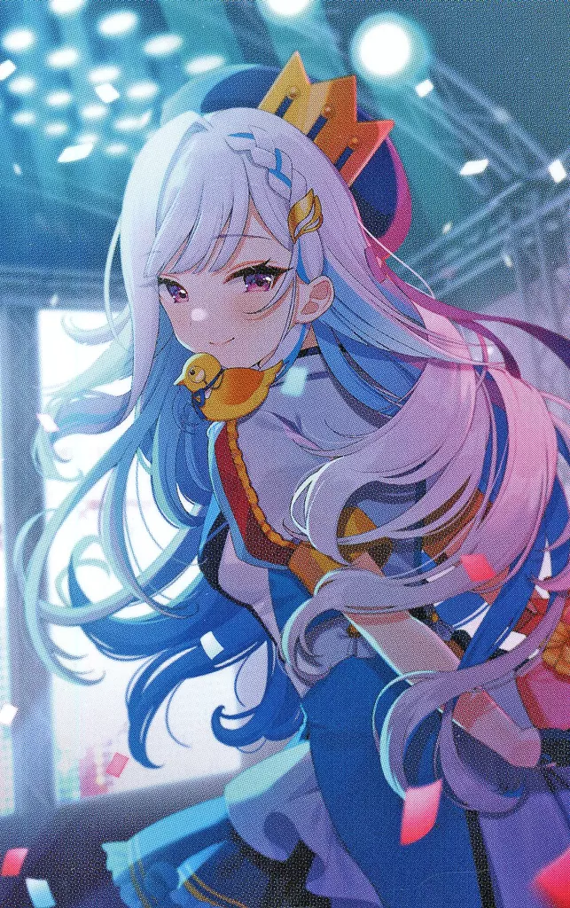 リゼ・ヘルエスタ 「バーチャルYouTuber にじさんじ ノスタルジアコレクション ランダムコレクションカード Kグループ」 にじさんじオフィシャルストア 4周年記念