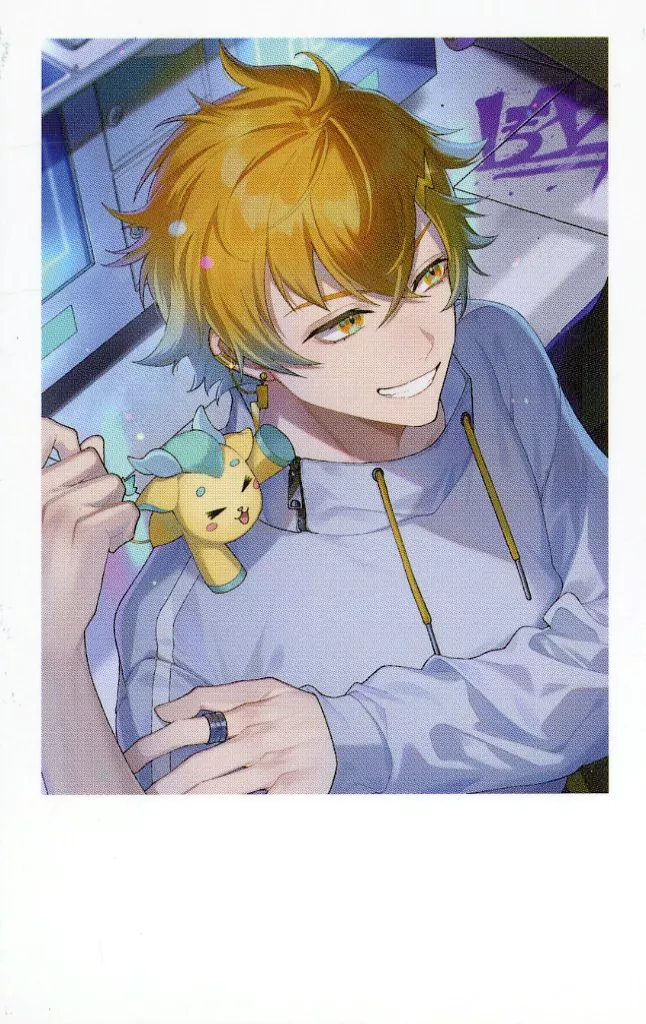 宇佐美リト 「バーチャルYouTuber にじさんじ にじストア4周年メモリアルグッズ ランダムチェキ風カード Aグループ」 にじさんじオフィシャルストア 4周年記念