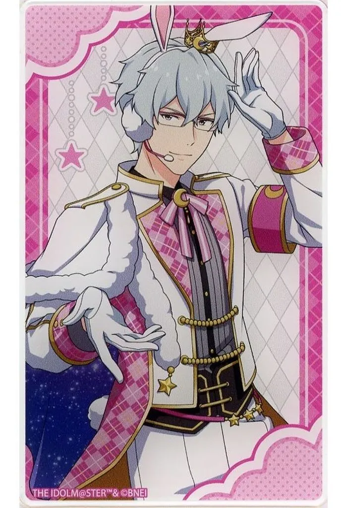 硲道夫 Star Light ラビット ver. アクリルカード 「アイドルマスター SideM×ドン・キホーテ」