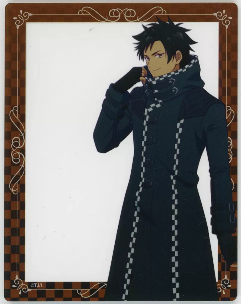 ヴァル(チェスver.) アクリルカード 「eeoくじ 悲劇の元凶となる最強外道ラスボス女王は民の為に尽くします。2024」C賞_image