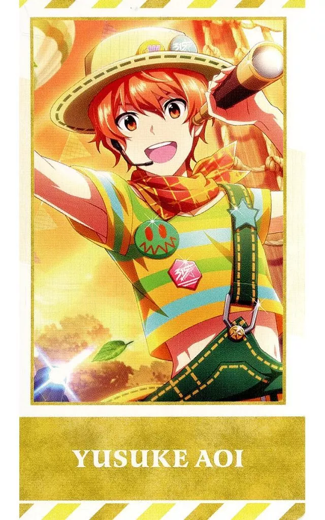 蒼井悠介(通常) 「アイドルマスター SideM 理由あって、展示会! ～輝くステージへ～ チケコレ vol.2 A」