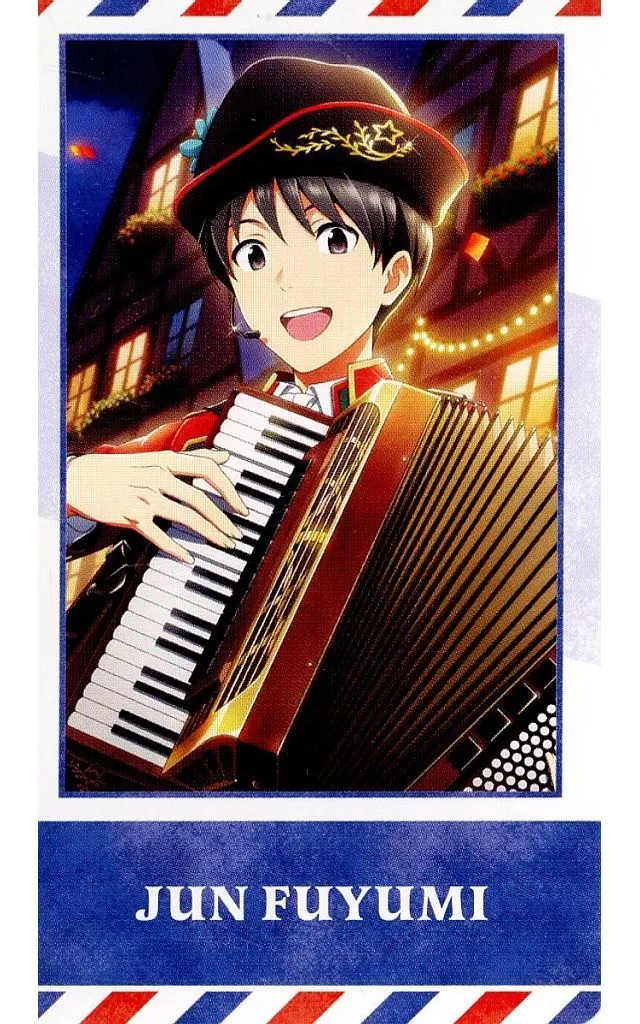 冬美旬(通常) 「アイドルマスター SideM 理由あって、展示会! ～輝くステージへ～ チケコレ vol.2 A」