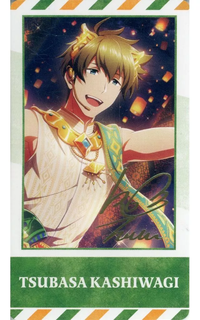 柏木翼(レア) 「アイドルマスター SideM 理由あって、展示会! ～輝くステージへ～ チケコレ vol.2 B」