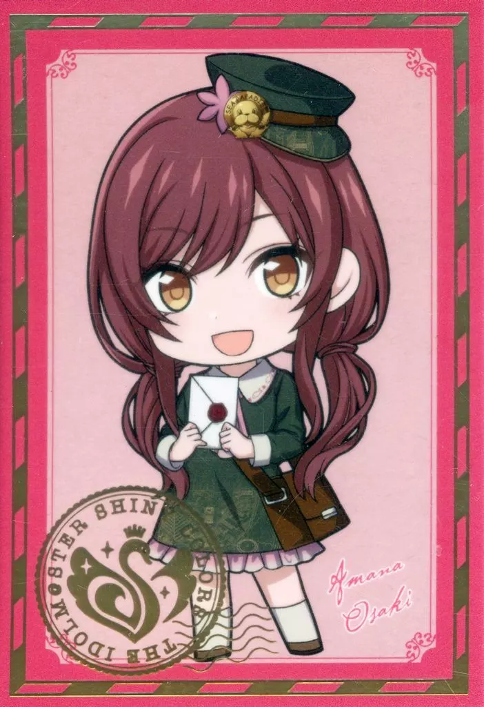 大崎甘奈 「アイドルマスター シャイニーカラーズ×横浜・八景島シーパラダイス Shiny Pieces 箔押しトレーディングカード(Bグループ)」