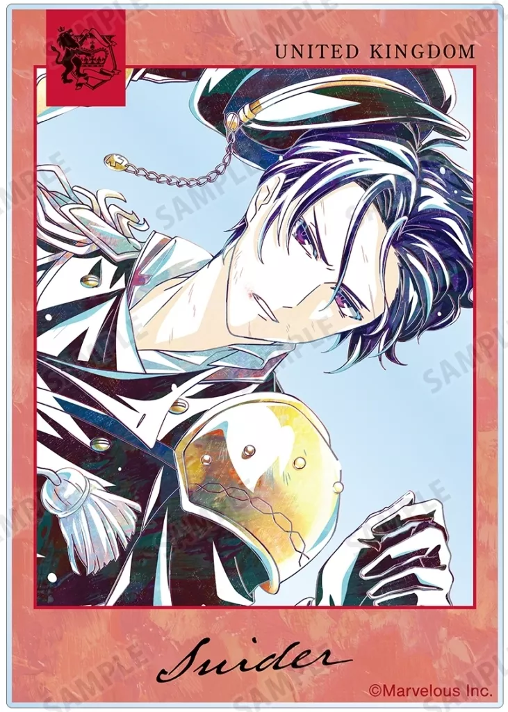 スナイダー 「千銃士：Rhodoknight トレーディング Ani-Art アクリルカード ver.A」_image