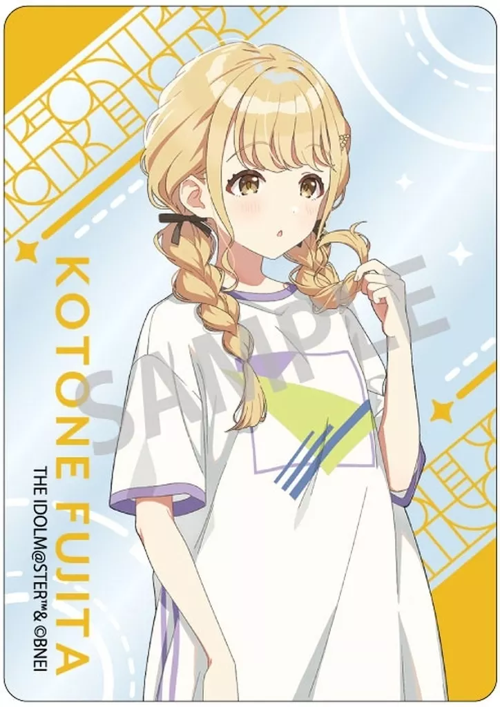 15.藤田ことね(アルファベット名前入り) 「学園アイドルマスター Picharm」