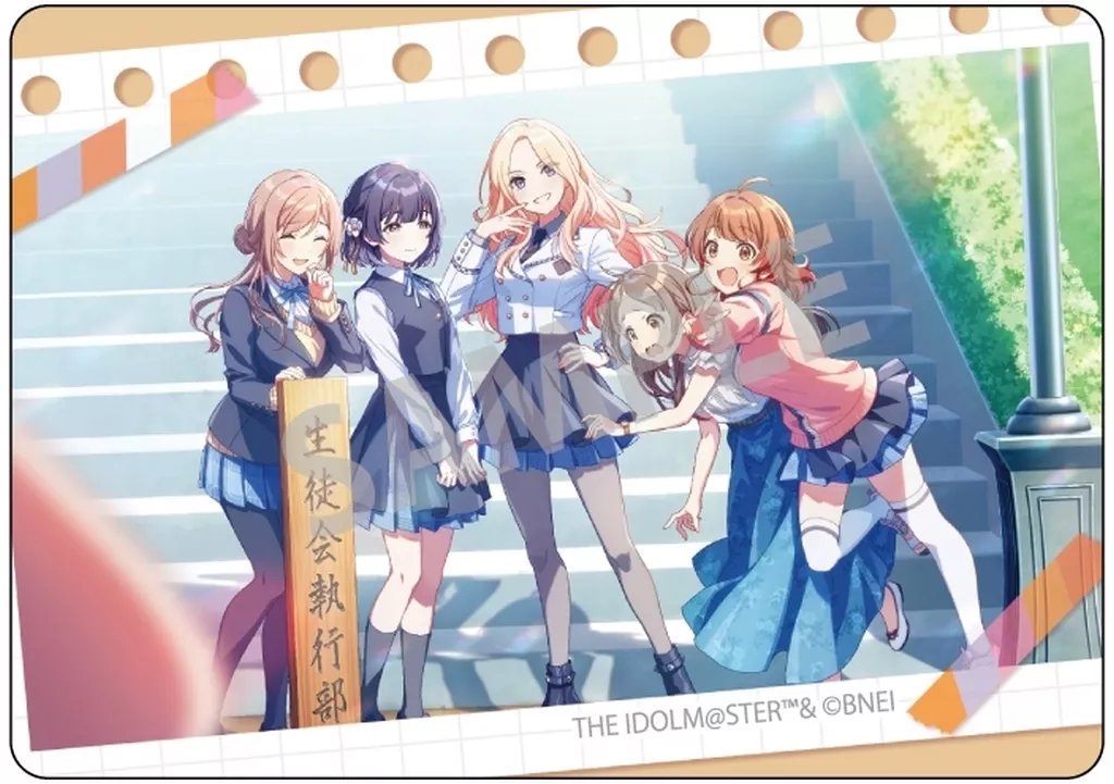 28.集合(生徒会執行部) 「学園アイドルマスター Picharm」