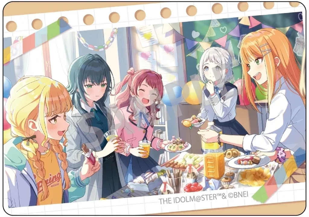 29.集合(5人) 「学園アイドルマスター Picharm」