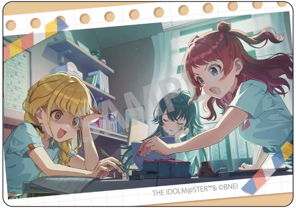 32.集合(3人) 「学園アイドルマスター Picharm」