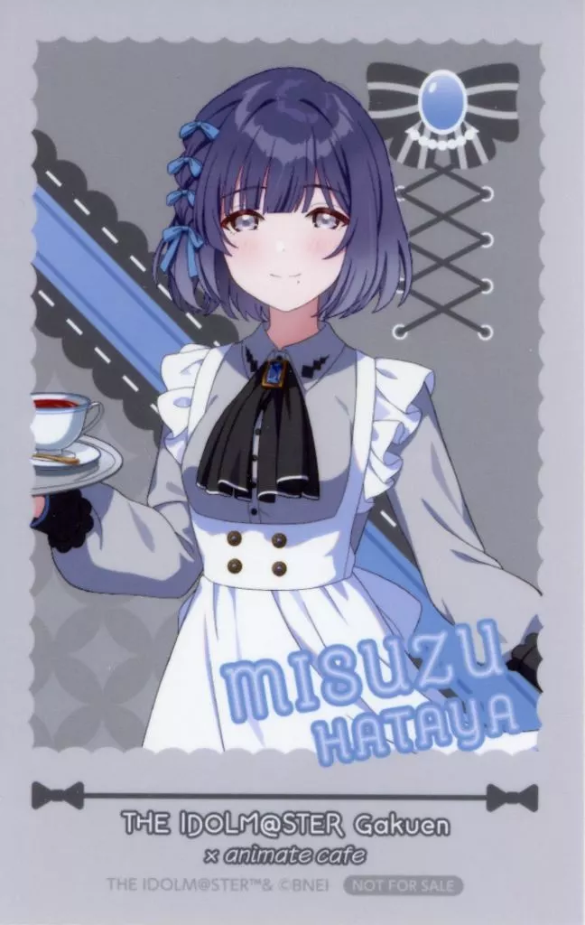 秦谷美鈴(等身) フォトカード 「学園アイドルマスター×animatecafe」 コラボメニュー注文/対象商品購入特典