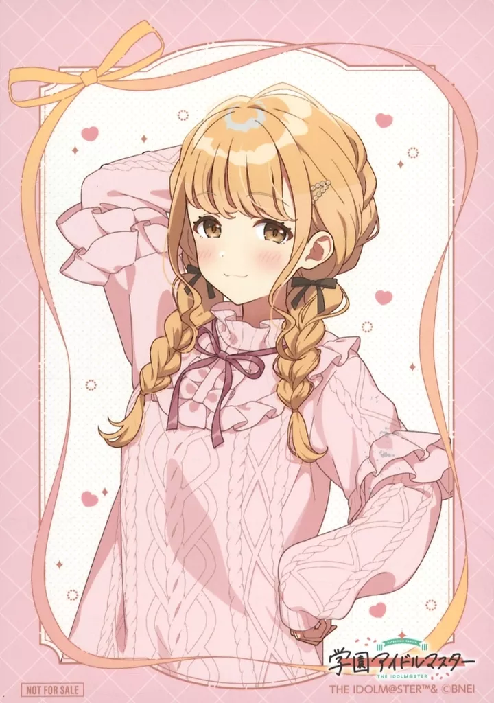 藤田ことね(等身) ブロマイド 「学園アイドルマスター POP UP STORE in SHIBUYA109」 対象商品購入特典