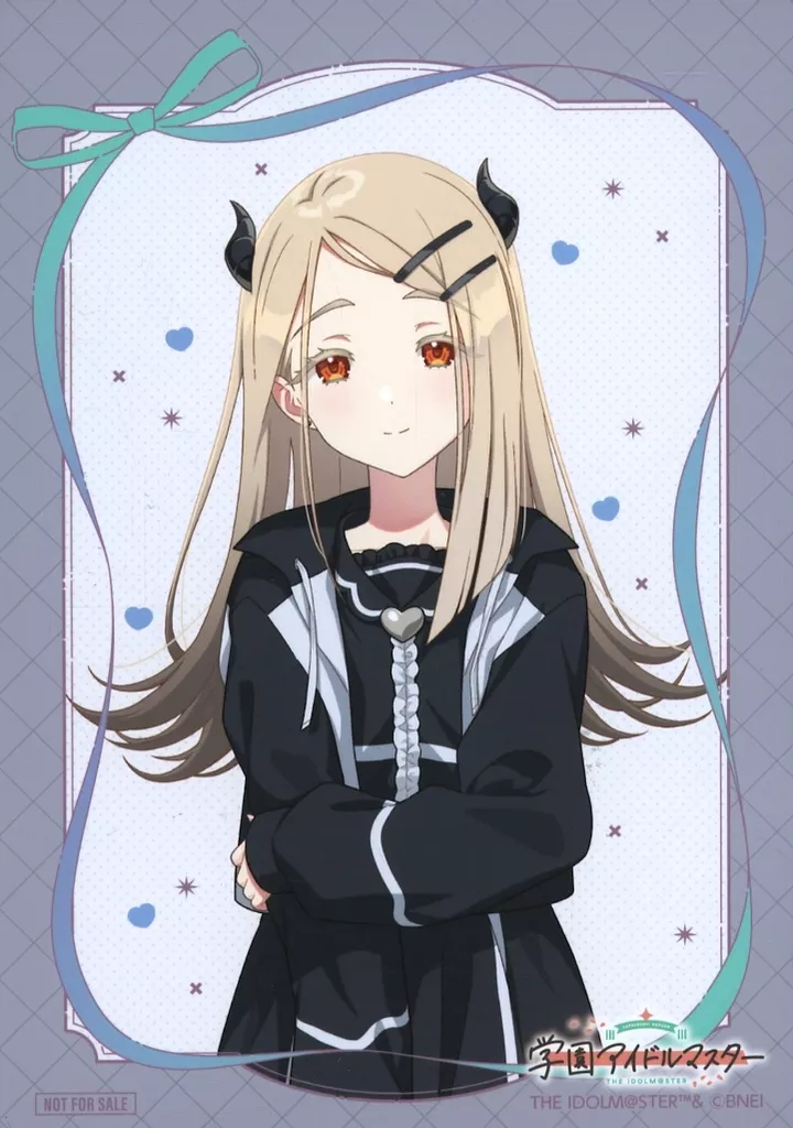 篠澤広(等身) ブロマイド 「学園アイドルマスター POP UP STORE in SHIBUYA109」 対象商品購入特典