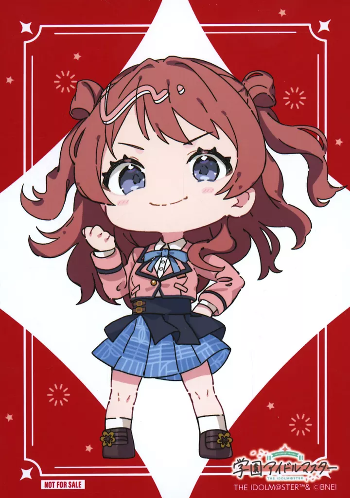 花海咲季(デフォルメ) ブロマイド 「学園アイドルマスター POP UP STORE in SHIBUYA109」 対象商品購入特典