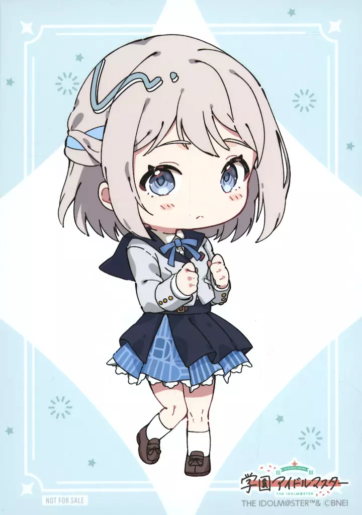 葛城リーリヤ(デフォルメ) ブロマイド 「学園アイドルマスター POP UP STORE in SHIBUYA109」 対象商品購入特典