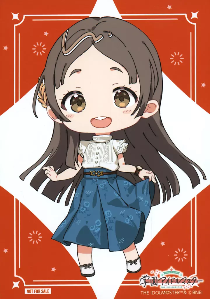 倉本千奈(デフォルメ) ブロマイド 「学園アイドルマスター POP UP STORE in SHIBUYA109」 対象商品購入特典