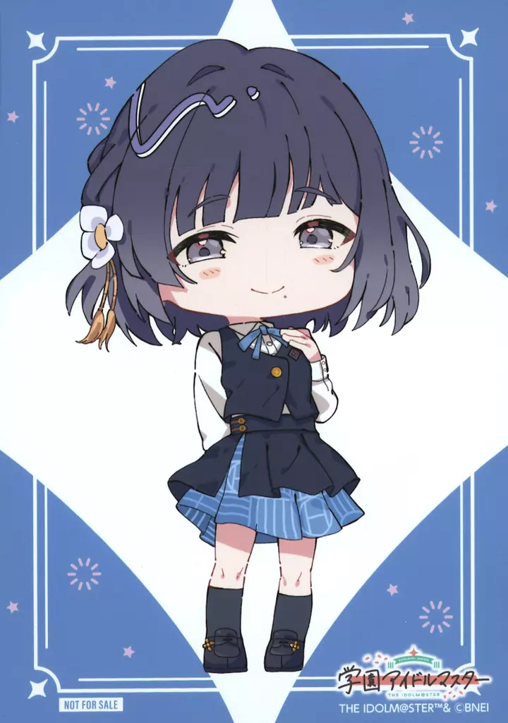 秦谷美鈴(デフォルメ) ブロマイド 「学園アイドルマスター POP UP STORE in SHIBUYA109」 対象商品購入特典
