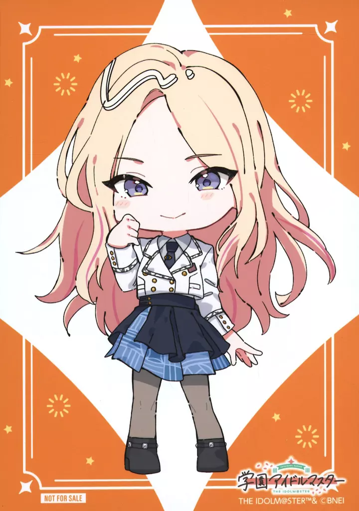 十王星南(デフォルメ) ブロマイド 「学園アイドルマスター POP UP STORE in SHIBUYA109」 対象商品購入特典