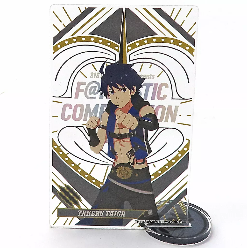 大河タケル 「アイドルマスター SideM 315 Production presents F＠NTASTIC COMBINATION LIVE HEARTMAKER!!!! BELIEVER’S MATCH 公式トレーディングクリアカード」