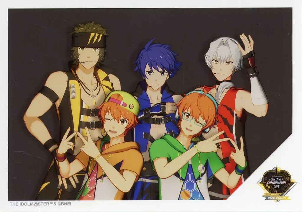 BELIEVER’S MATCH 開催記念 公式ブロマイド 「アイドルマスター SideM 315 Production presents F＠NTASTIC COMBINATION LIVE HEARTMAKER!!!!」