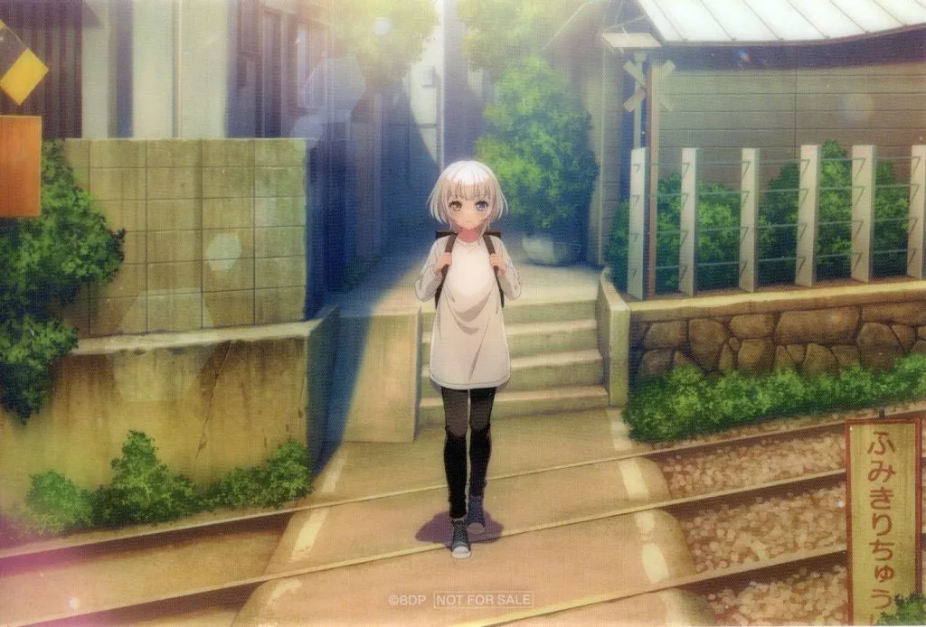 要楽奈 描き下ろしシチュエーションイラストカード 「劇場版 BanG Dream! It’s MyGO!!!!! 前編 春の陽だまり、迷い猫」 1週目来場者特典