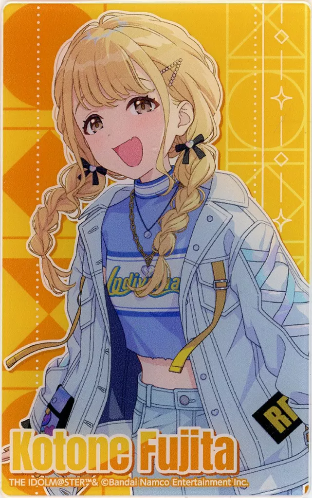 藤田ことね 「学園アイドルマスター アクリルカード ～favorite series～」
