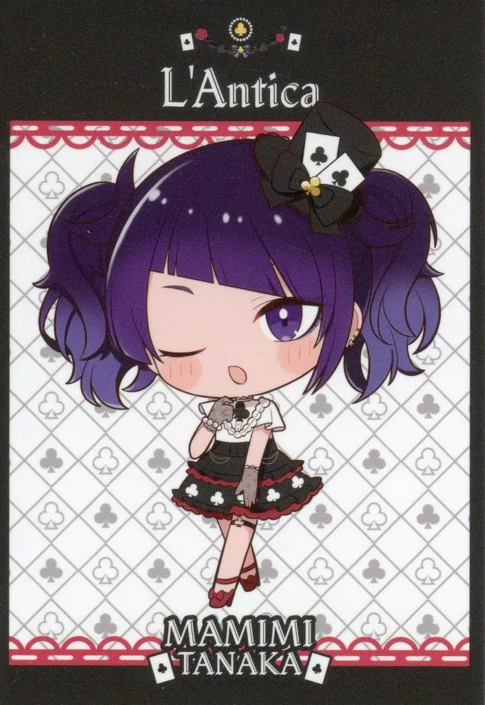 田中摩美々 「アイドルマスター シャイニーカラーズ ビックカメラグループグッズフェア ロイヤルトランプコーディネート トレーディングカード」