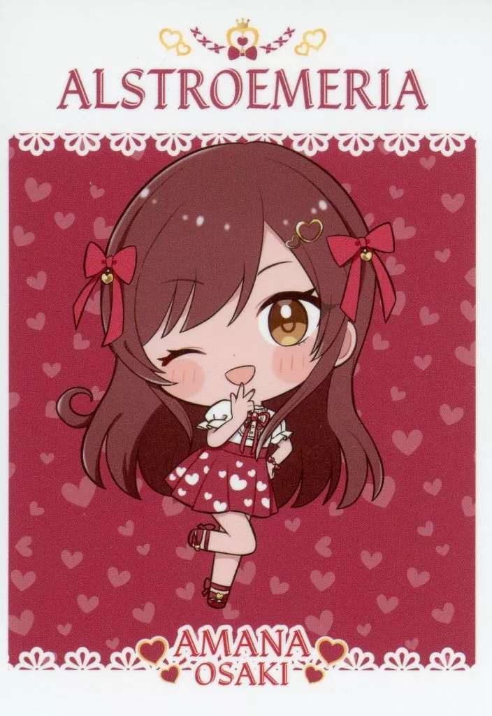 大崎甘奈 「アイドルマスター シャイニーカラーズ ビックカメラグループグッズフェア ロイヤルトランプコーディネート トレーディングカード」