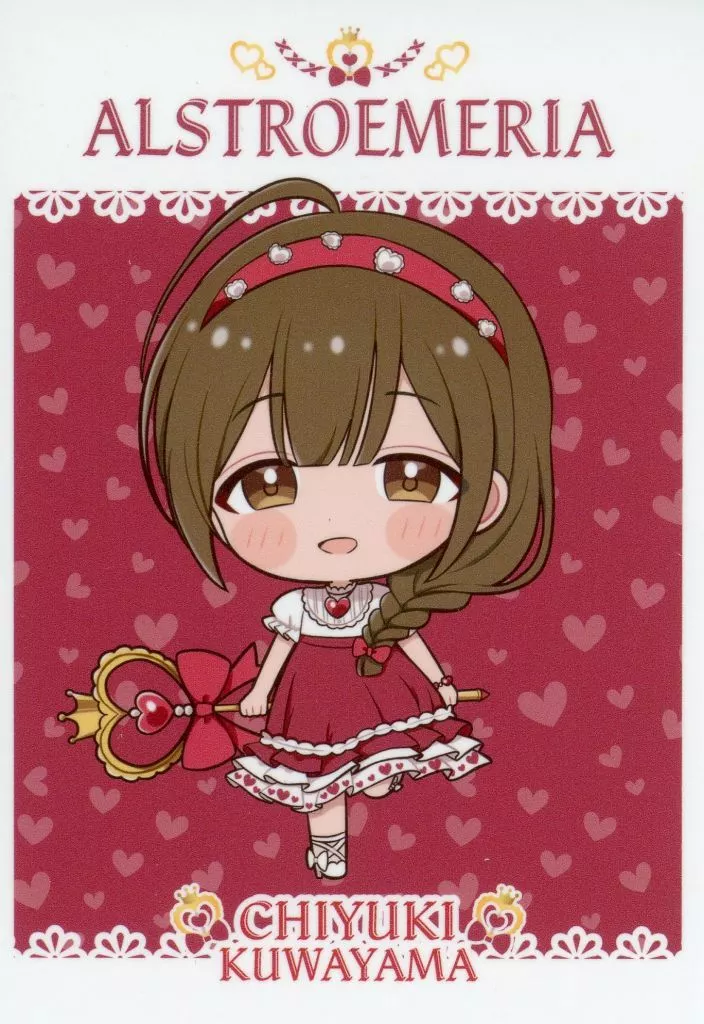 桑山千雪 「アイドルマスター シャイニーカラーズ ビックカメラグループグッズフェア ロイヤルトランプコーディネート トレーディングカード」