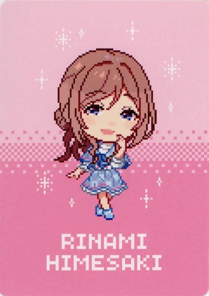 姫崎莉波 トレーディングカード おまけver. 「FAMくじオンライン 学園アイドルマスター」 10連セット購入特典賞