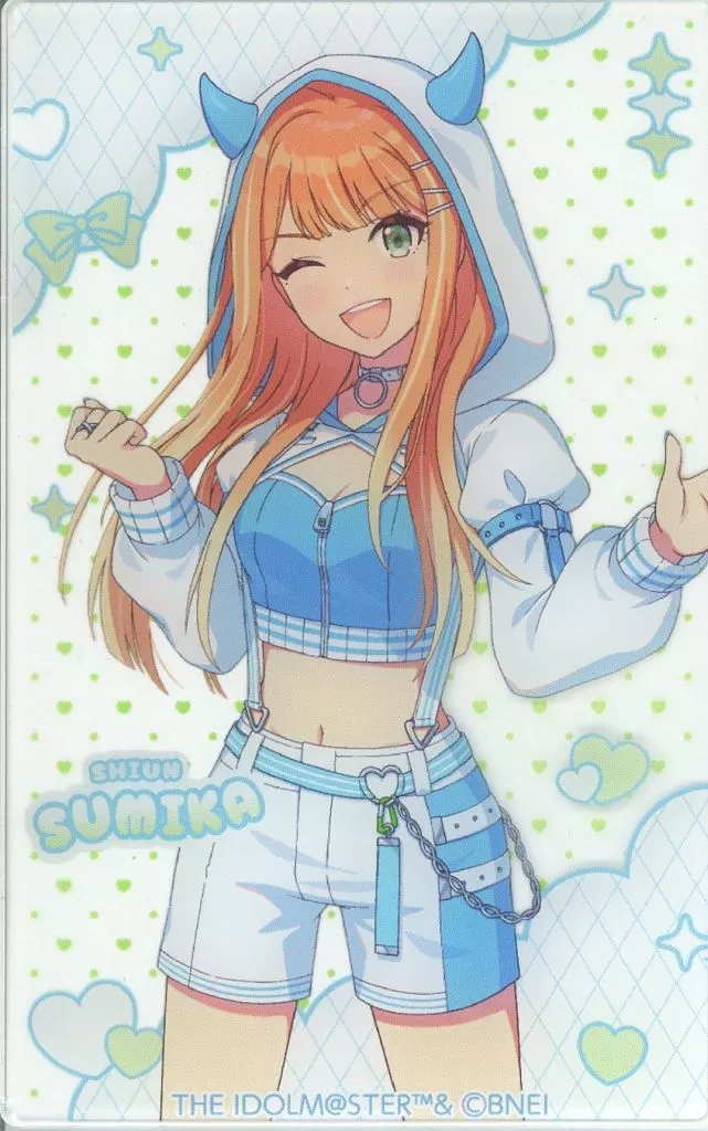 紫雲清夏 「学園アイドルマスター POP UP STORE トレーディングアクリルカード」