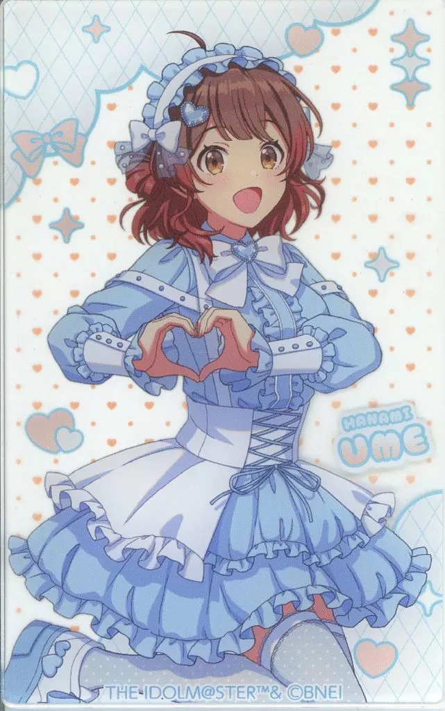 花海佑芽 「学園アイドルマスター POP UP STORE トレーディングアクリルカード」