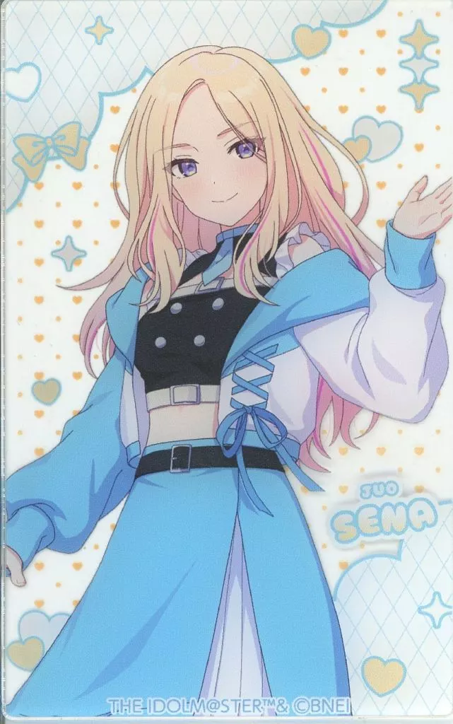 十王星南 「学園アイドルマスター POP UP STORE トレーディングアクリルカード」