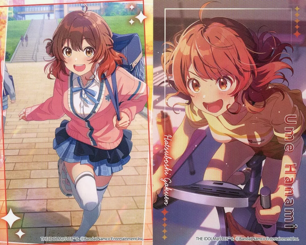 花海佑芽 「学園アイドルマスター トレーディングコレクションカード」 FAN+Life限定