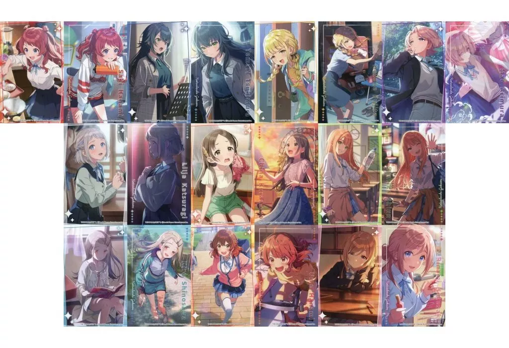 全10種セット 「学園アイドルマスター トレーディングコレクションカード」 FAN+Life限定