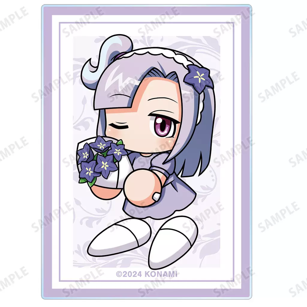 ワーちゃん 「パワフルプロ野球 30th Anniversary ver. トレーディングアクリルカード」 パワプロ30th×プロスピ20th Anniversary POP UP STORE in ロフトグッズ_image