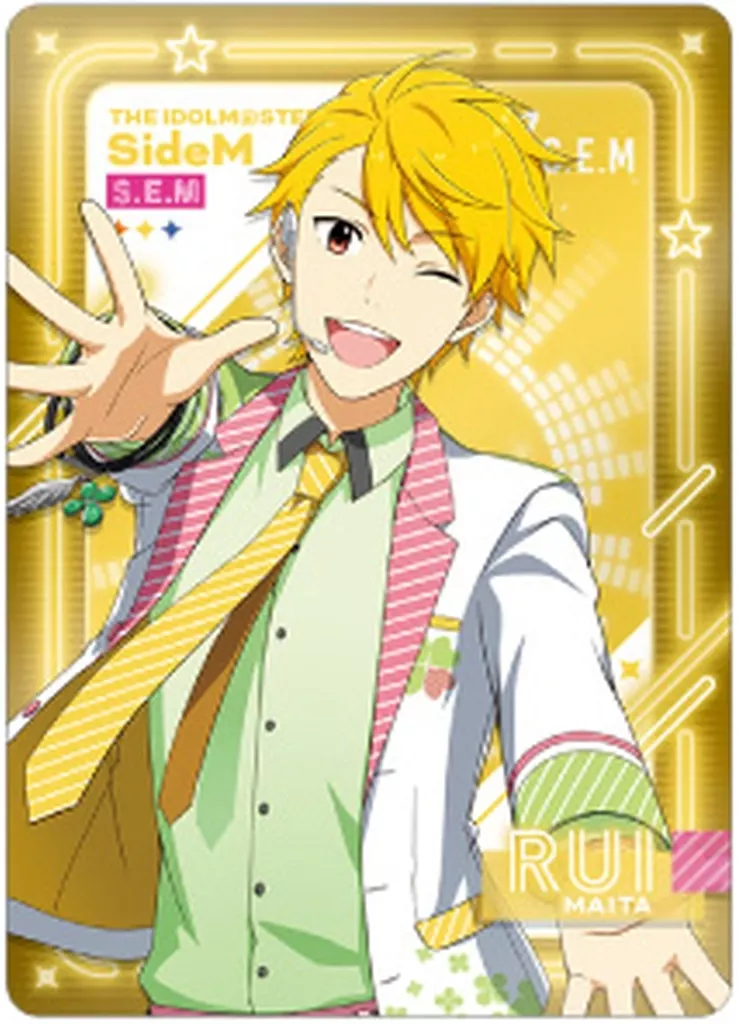 舞田類(ノーマル) 「アイドルマスター SideM ネオンコレクション/B-BOX」