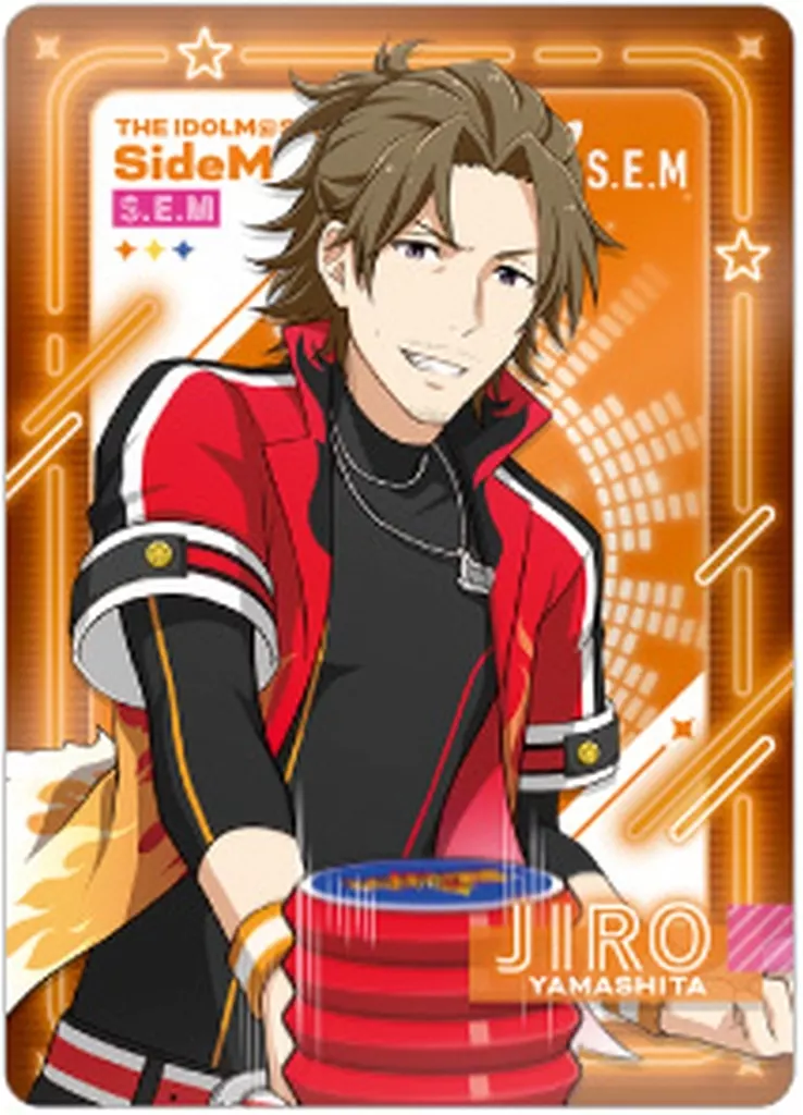 山下次郎(ノーマル) 「アイドルマスター SideM ネオンコレクション/B-BOX」