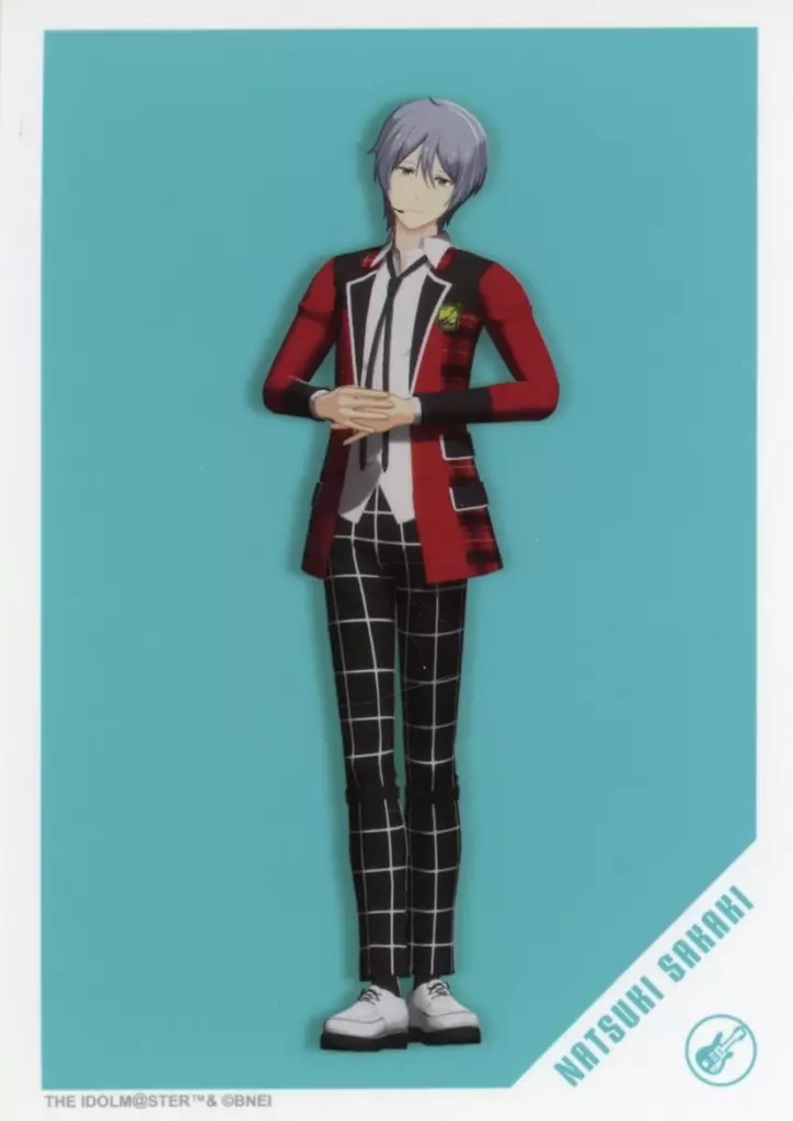 榊夏来(縦/全身) 「アイドルマスター SideM 315 Production presents FANCOMLIVE ～PINATATIME!!～ 開催記念 公式トレーディングブロマイド 315Pro High×Joker」