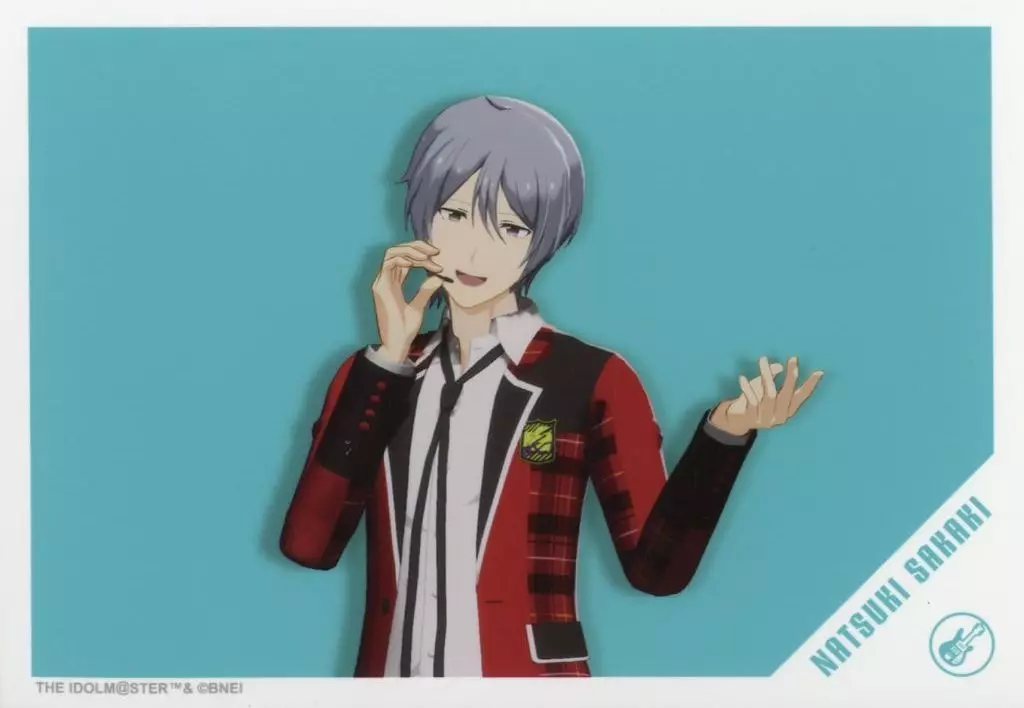 榊夏来(横) 「アイドルマスター SideM 315 Production presents FANCOMLIVE ～PINATATIME!!～ 開催記念 公式トレーディングブロマイド 315Pro High×Joker」