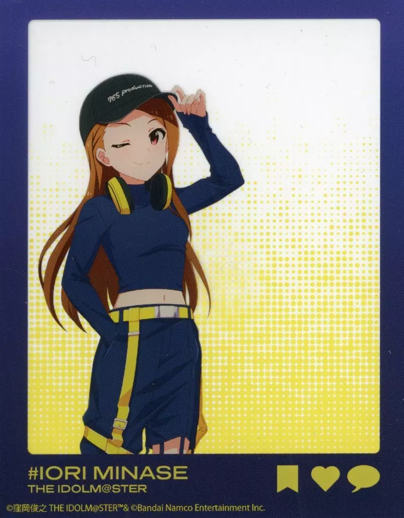 水瀬伊織A 「アイドルマスター アクリルカード 01.ストリートver. 描き下ろしイラスト」