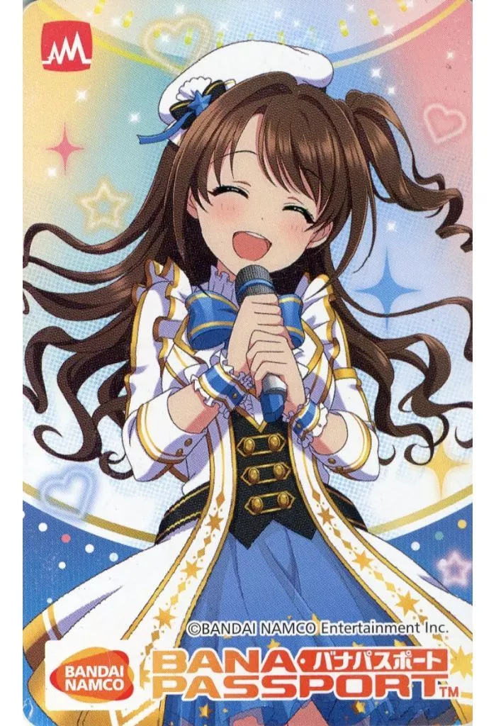 島村卯月 15周年記念バナパスポート第2弾 「アイドルマスター シンデレラガールズ」