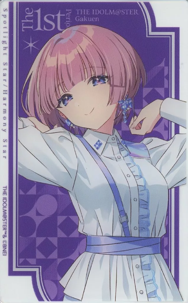 学園アイドルマスター 学マス 姫崎莉波 マリオンクレープ 缶