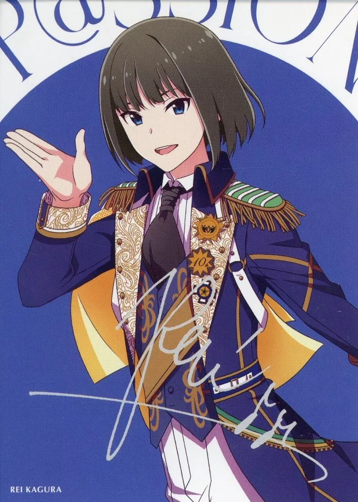 神楽麗 特製ブロマイド 「CD アイドルマスター SideM Altessimo / THE IDOLM＠STER SideM 10th ANNIVERSARY P＠SSION 03 Altessimo」 封入特典