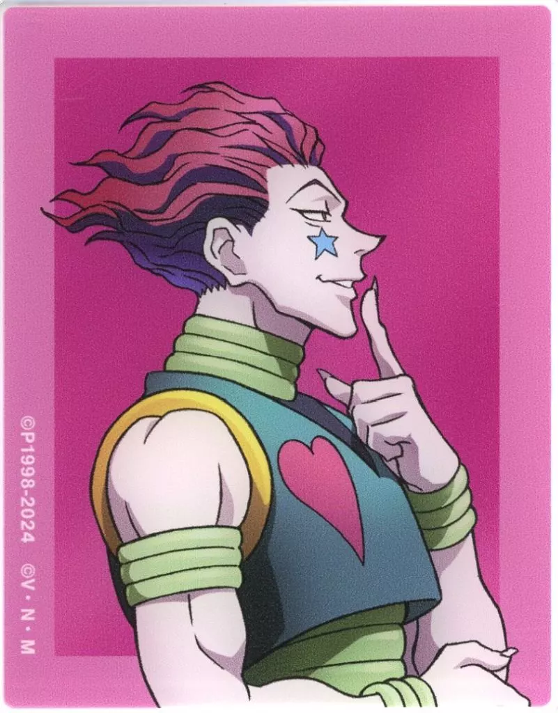 アニメイトフェアヒソカ HUNTER×HUNTER アニメイトフェア ヒソカセット - メルカリ