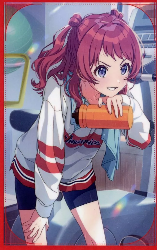 花海咲季 「学園アイドルマスター トレーディング両面イラストカード」 C105グッズ
