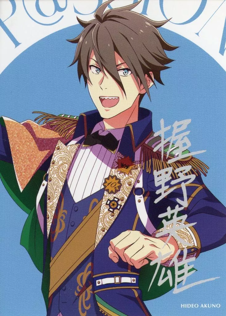 握野英雄 特製ブロマイド 「CD アイドルマスター SideM FRAME / THE IDOLM＠STER SideM 10th ANNIVERSARY P＠SSION 06 FRAME」 初回生産封入特典