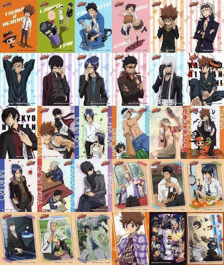 駿河屋 -<中古>全30種セット 「家庭教師ヒットマンREBORN! ブロマイド